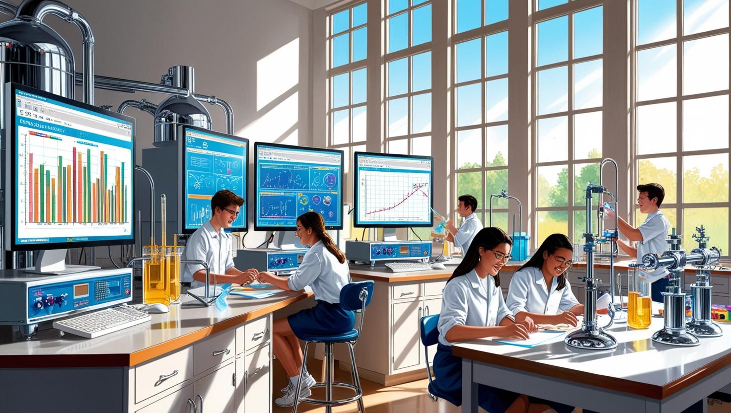Science practical facilities at Colchester Exam Centre